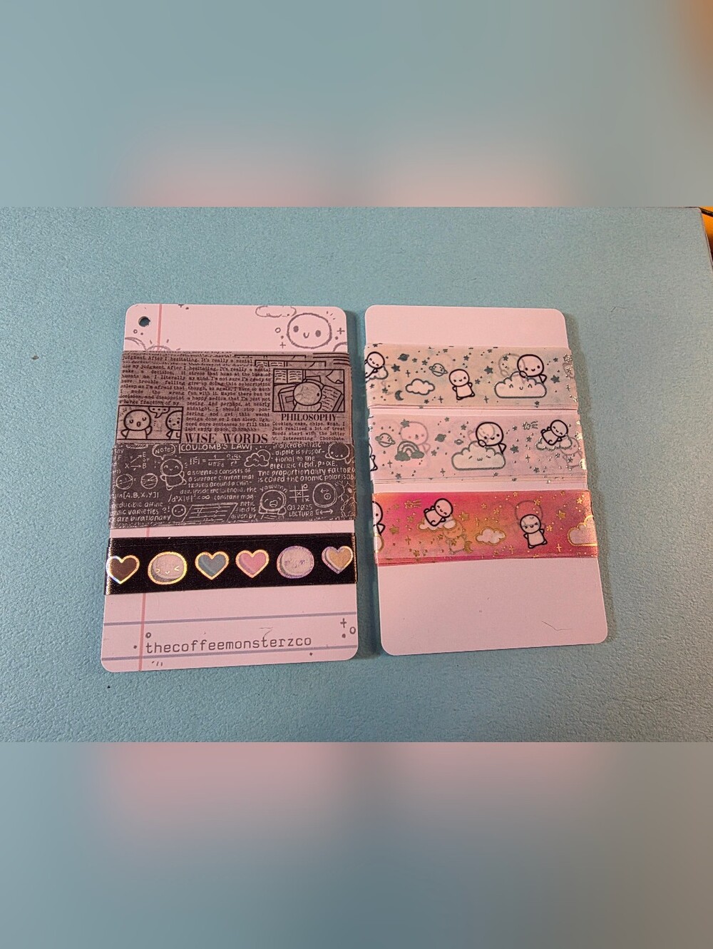 TCMC washi Samplers